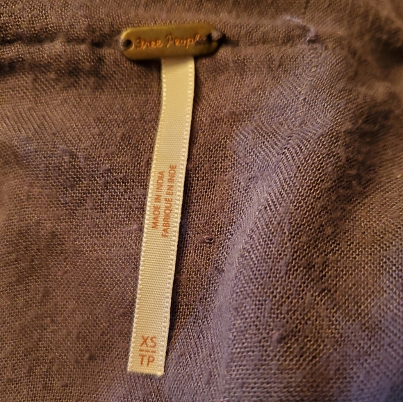 Free People Love To Love You Grey Midi Dress - Picture 10 of 10